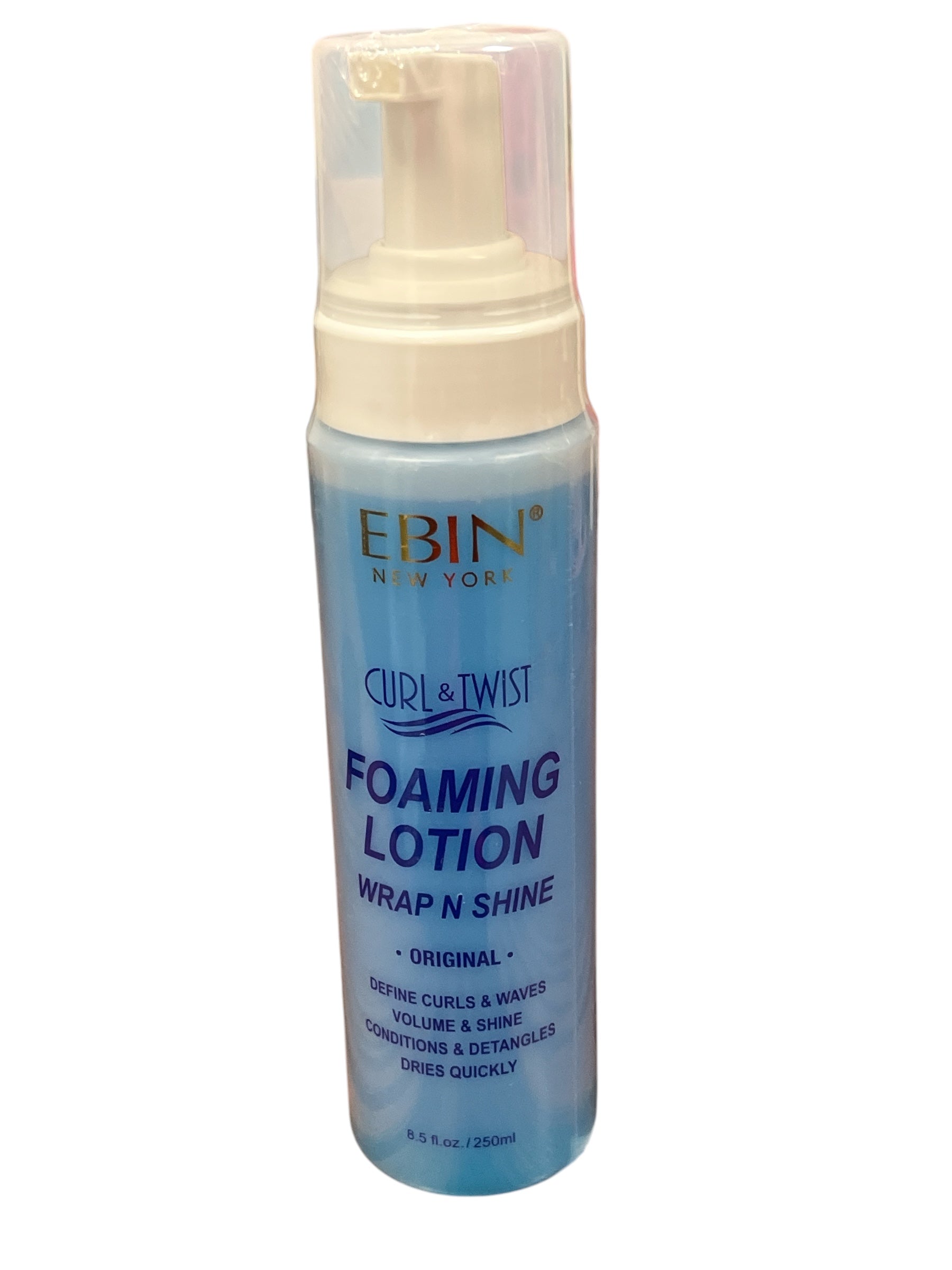 Curl & Twist Foaming Lotion - Original